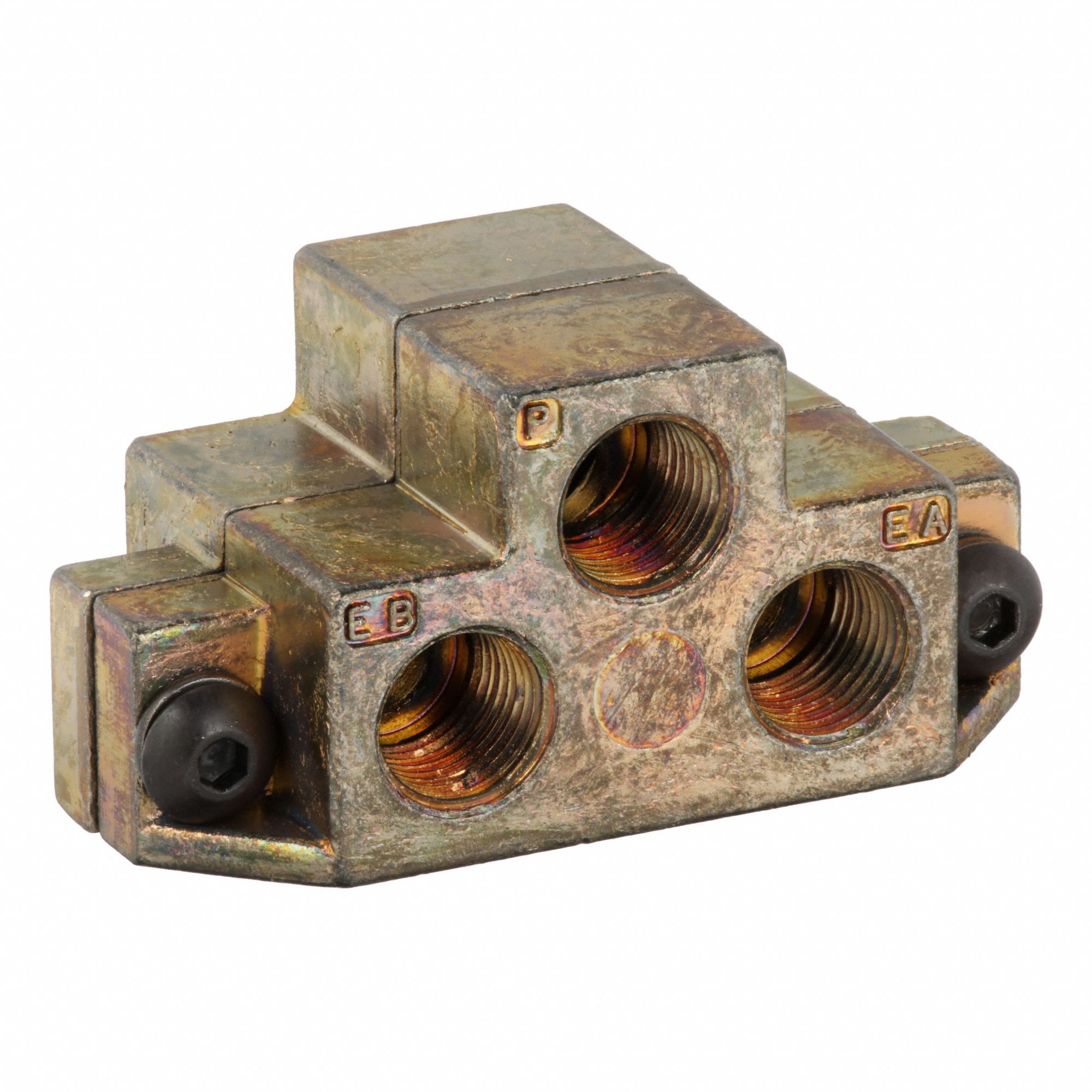 End Plate Kit: Female 1/8 in NPFT, Compatible Series Mark 3, 229-526, Left/Right