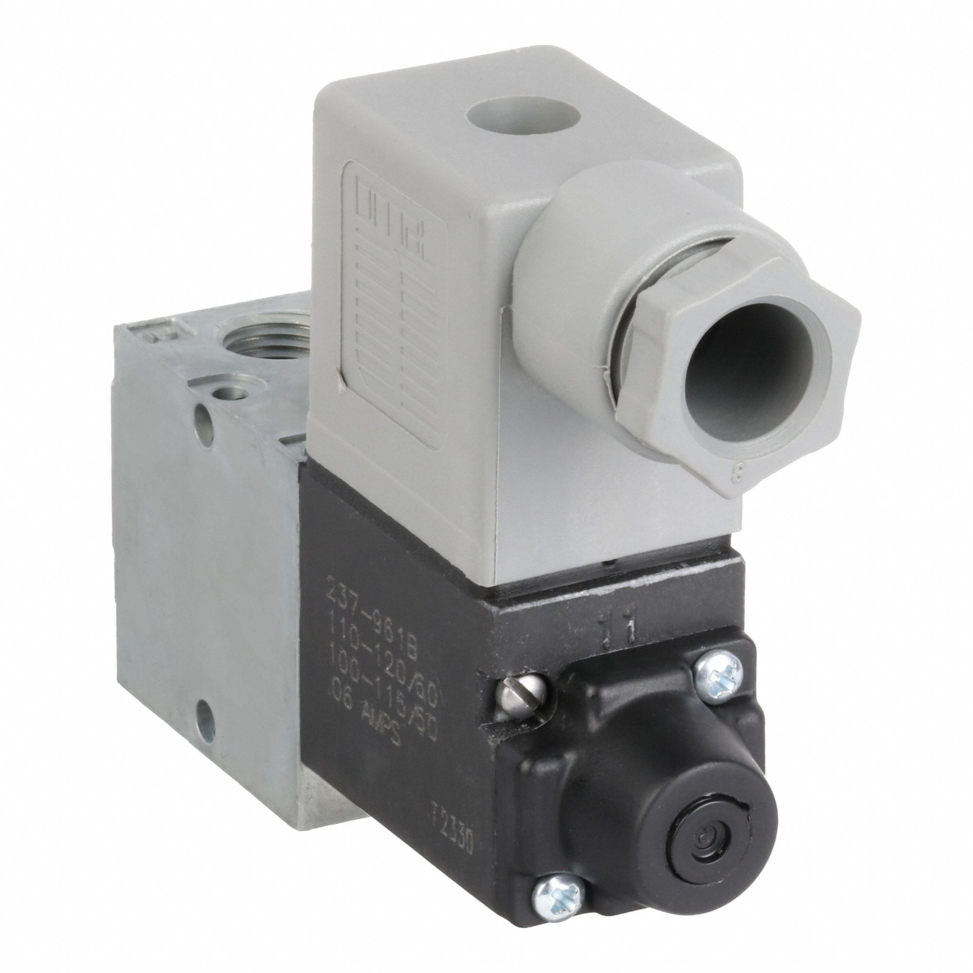 Solenoid Air Control Valve: Series L01, Single Solenoid, Four-Way / Two-Position
