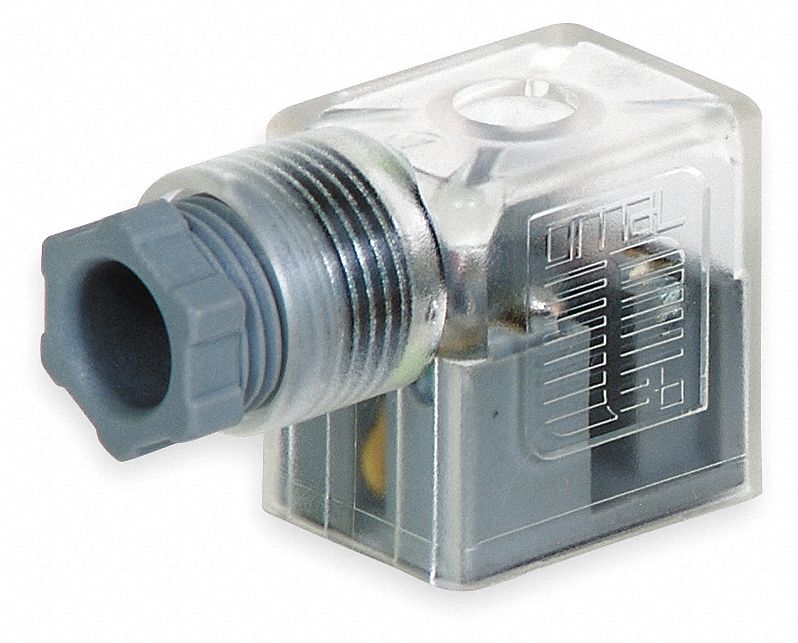 CONNECTOR, COIL,22MM DIN,110V