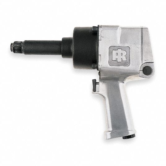 INGERSOLL RAND, Pistol Grip, Extended, Impact Wrench - 5LA69