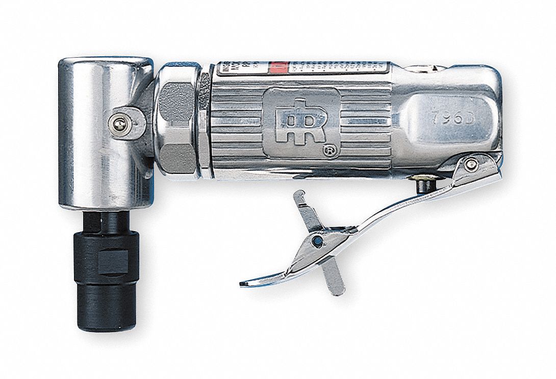 INGERSOLL RAND Front Exhaust Air Die Grinder, 1/4 in Collet, 20,000 rpm