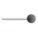 DETENT PIN, 1.38 IN BALL KNOB, 1/4 IN PIN DIAMETER, 4 IN GRIP LENGTH