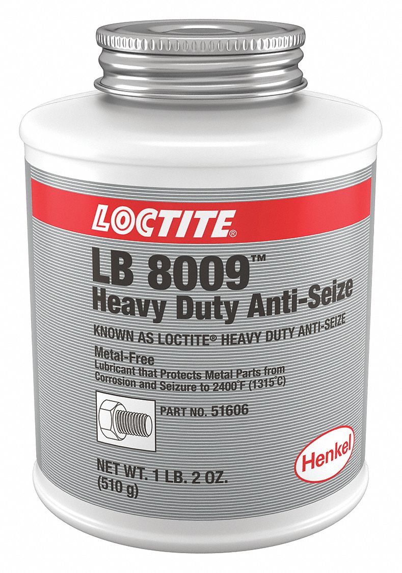 LOCTITE Heavy Duty AntiSeize, 18 oz, Can, NonMetallic, Paste, LB 8009