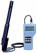 Indoor Air Quality Tester: LCD, CO Range 0 to 500, 0 to 5000 ppm CO2 Concentration