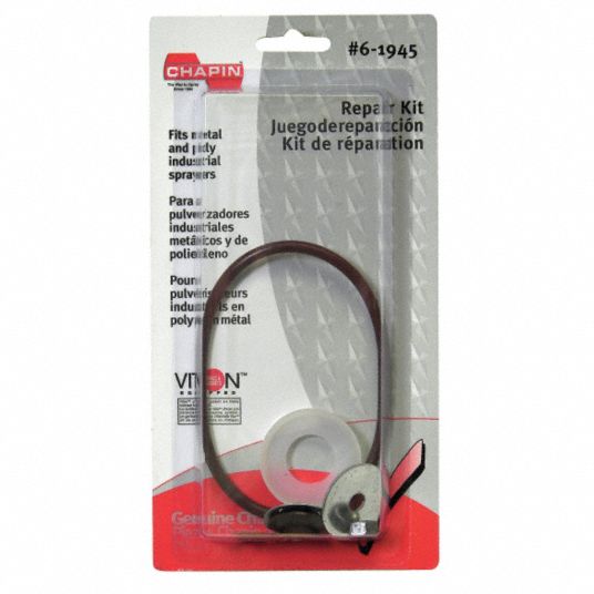 CHAPIN Seal and Gasket Kit Viton 3JEU4619459 Grainger