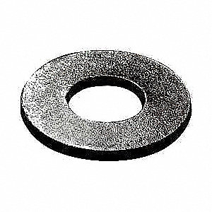 FLAT WASHER, 3/8 IN.