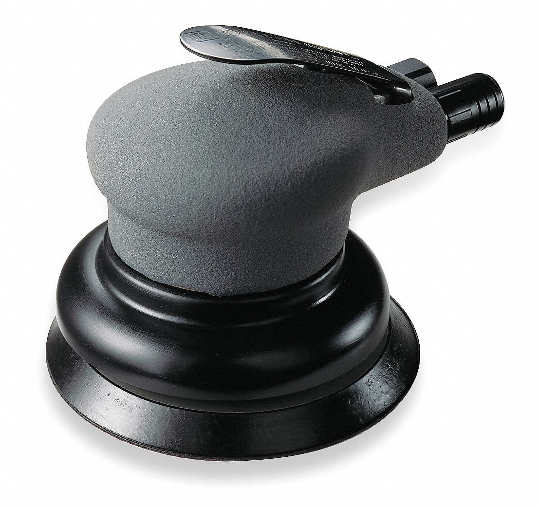 AIR RANDOM ORBITAL SANDER,0.30HP,5 IN.