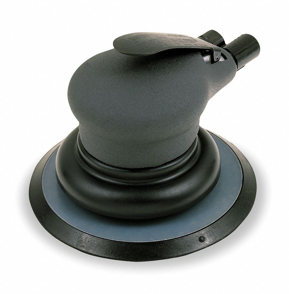 AIR RANDOM ORBITAL SANDER,0.30HP,6 IN.