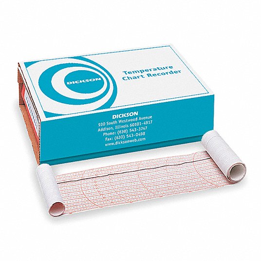Disposable Temperature Recorder: 20 day Recording Time (Day), +/-1°F (10° to 70°F)