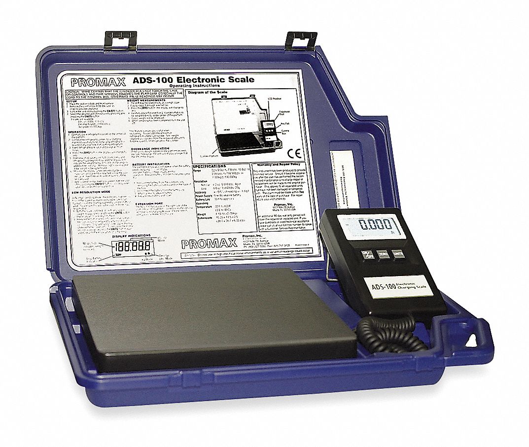 Refrigerant Scales