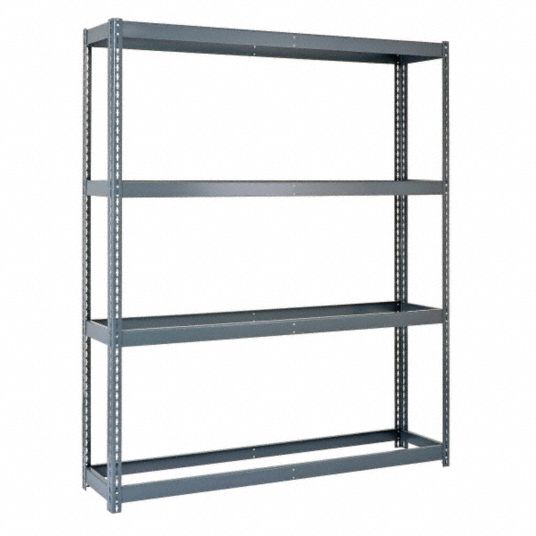 EDSAL, Standalone, Medium-Duty, Boltless Shelving - 3JHV1|RL4214 - Grainger