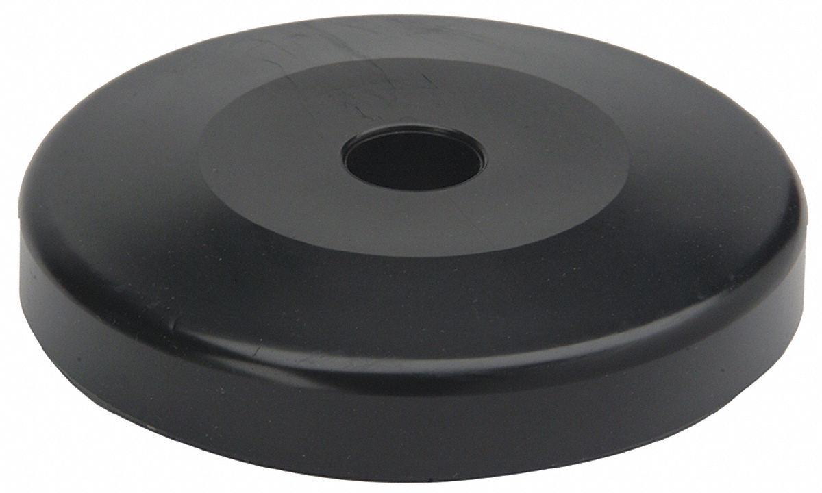 DONUT BUMPER,W 3 X L 3 INCHES,PLAST