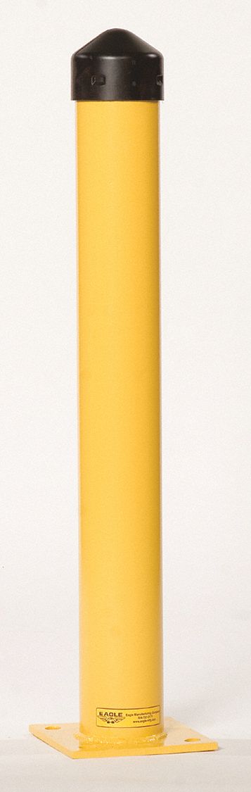 BOLLARD RND 36X4 1/2 Y