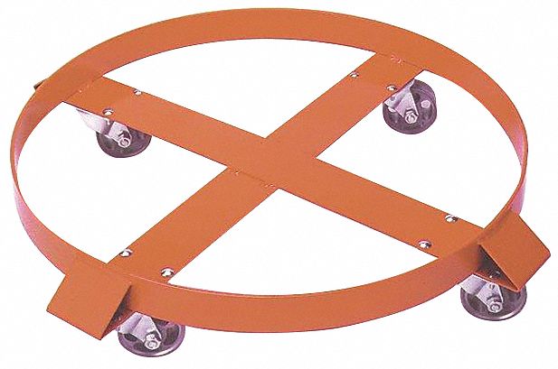 CHARIOT A BARIL 1000 LB. 3-3/4 PO.