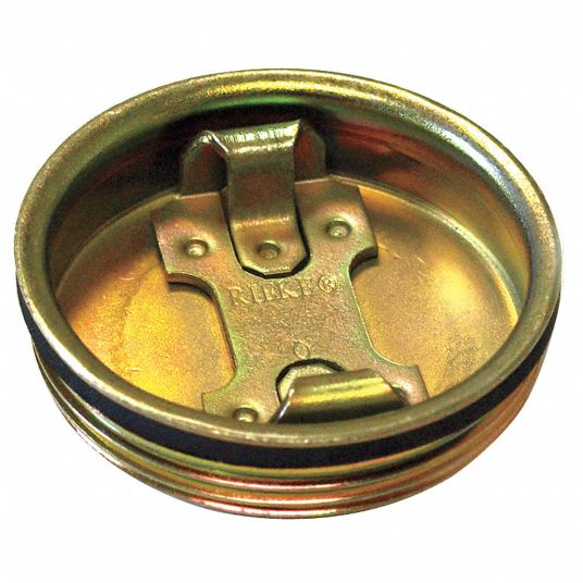 NPT, Zinc Plated, Drum Plug - 3JJL6|3JJL6 - Grainger