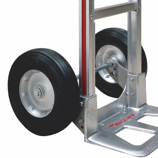 MAGLINER Replacement Wheel for Hand Trucks 250 lb Load Capacity, Flat