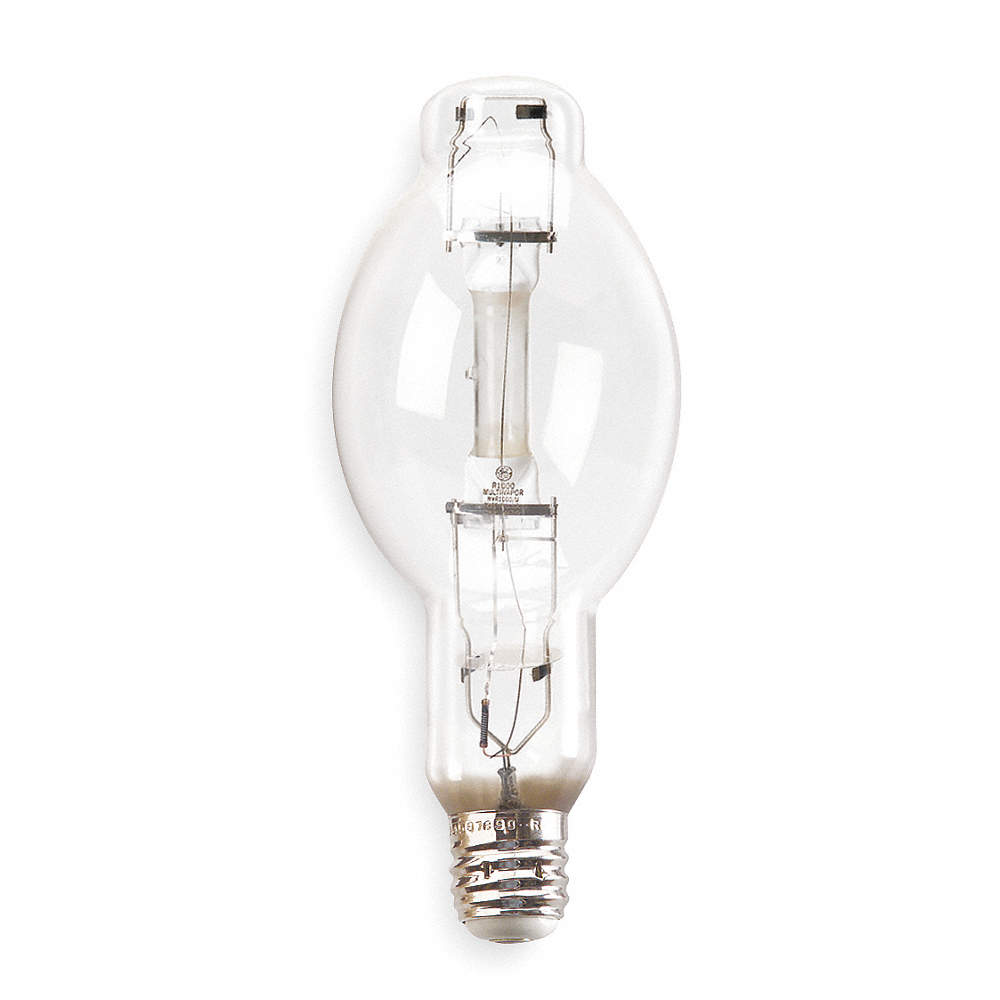 GE Lighting Quartz Metal Halide Lamp BT37 1000W MVR1000//U//BT37