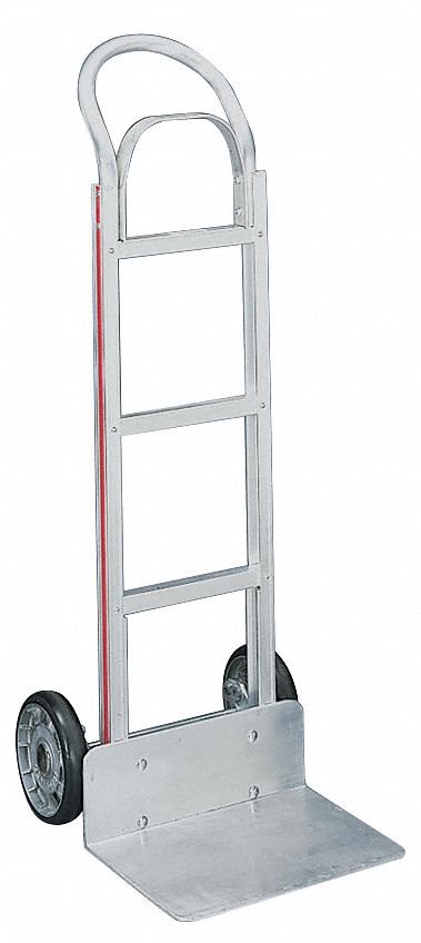 CORROSION-RESISTANT MODULAR ALUMINUM GENERAL PURPOSE HAND TRUCK, 500 LB LOAD CAPACITY