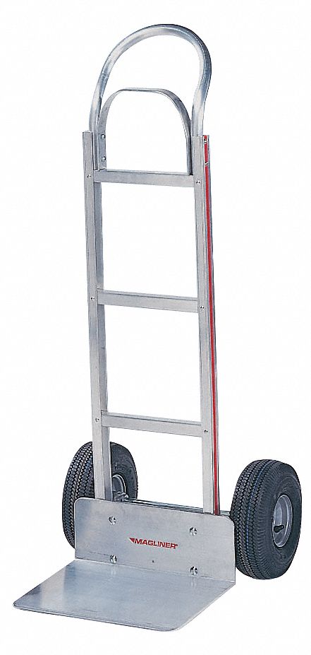 CORROSION-RESISTANT MODULAR ALUMINUM GENERAL PURPOSE HAND TRUCK, 500 LB LOAD CAPACITY