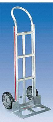 CORROSION-RESISTANT MODULAR ALUMINUM GENERAL PURPOSE HAND TRUCK, 500 LB LOAD CAPACITY