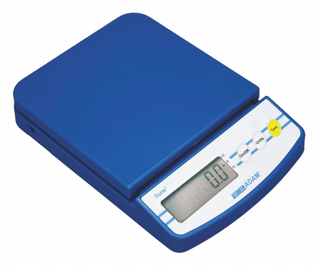 Compact Bench Scale: 200 g Capacity, 0.1 g Readability, g/oz, 0.1 g Repeatability