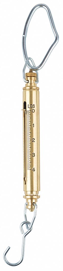 CHATILLON & SONS, kg/lb, 50g/1 oz, Hanging Scale - 3JKP2|IN-004