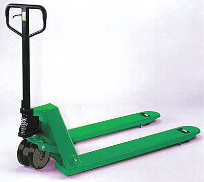 Pallet Jack, Entry/Exit,