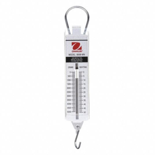 Ohaus Spring Scales, Grams, Ounces, Red Faceplate (#OH8001, OH8002) – Benz  Microscope Optics Center