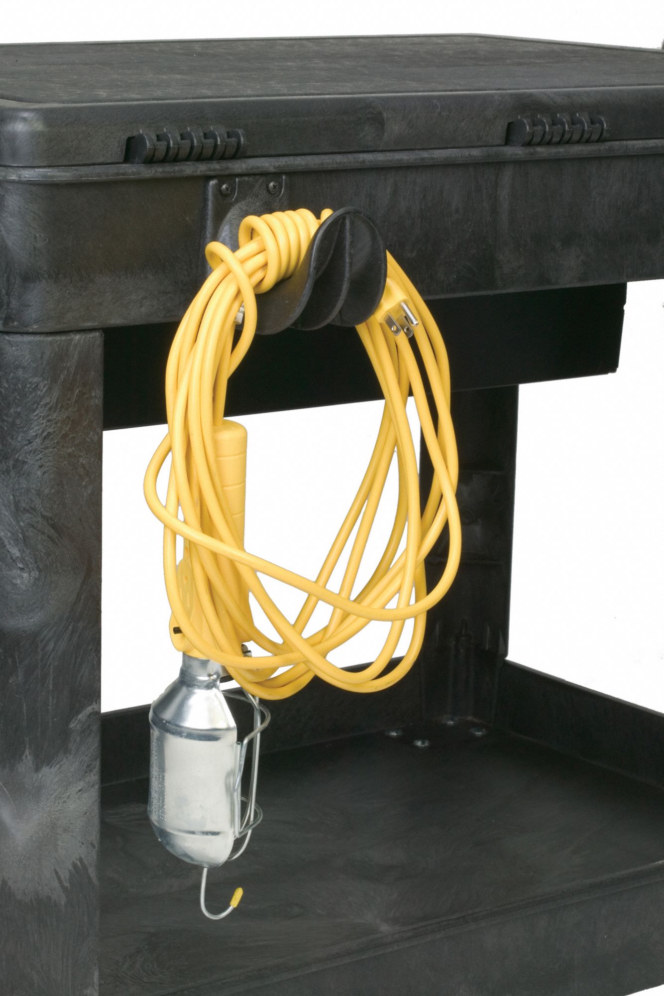 RUBBERMAID COMMERCIAL PRODUCTS Storage Hooks for Rubbermaid Plastic Shelf & Utility Carts, 50 lb