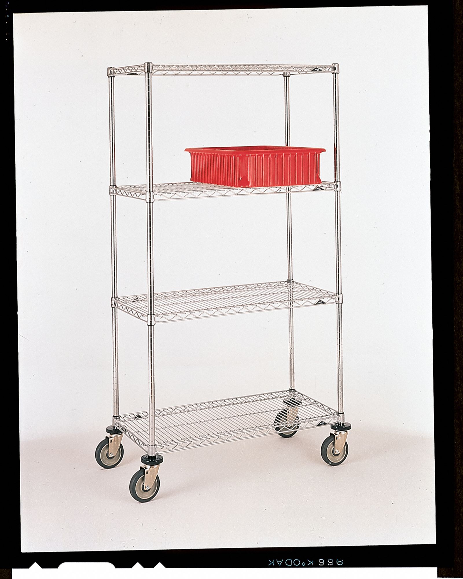 WIRE CART 3 SHLF 39 HX18 WX36 L