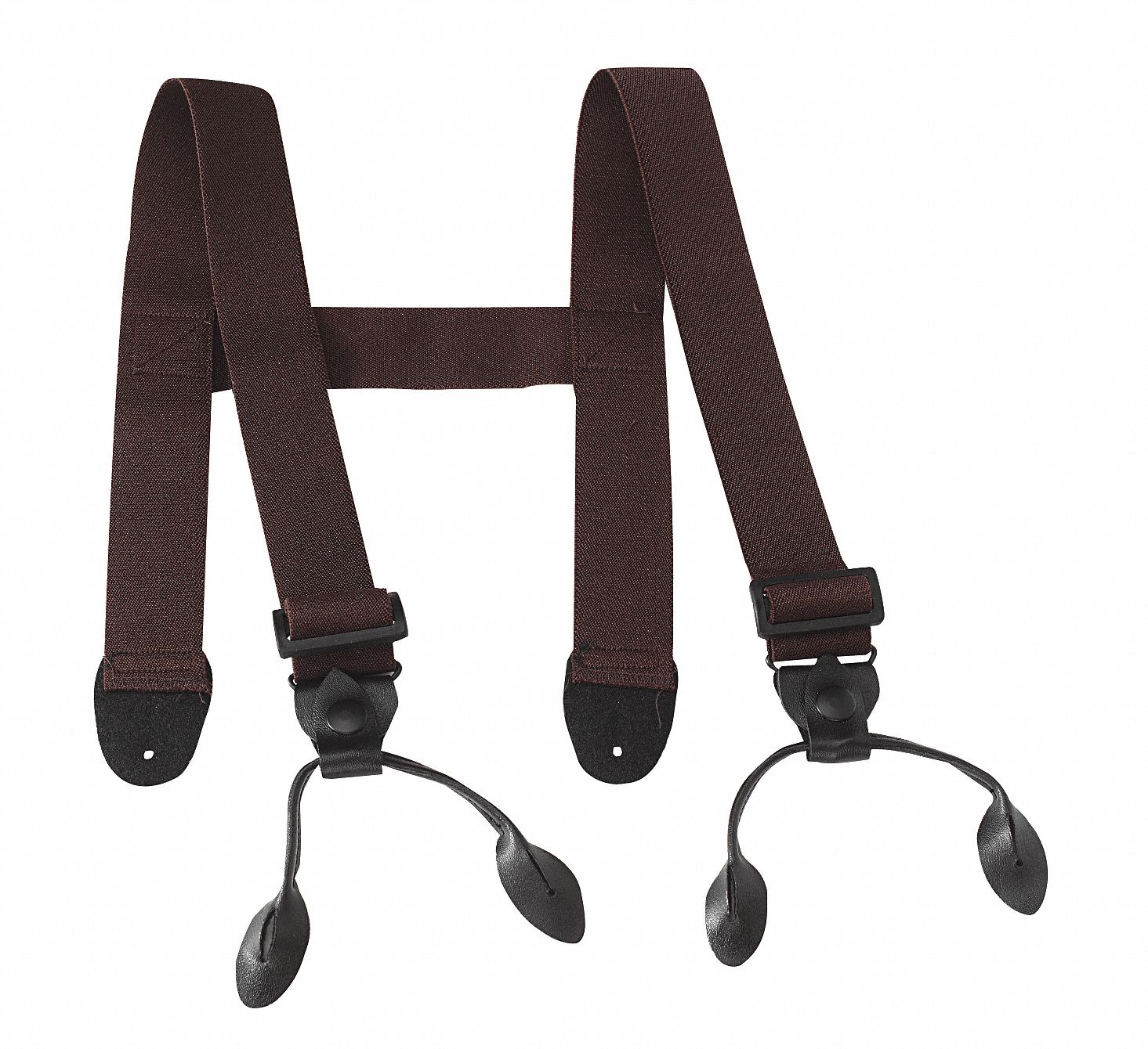3JLY9 - Wader Suspenders 1-1/2 In Brown