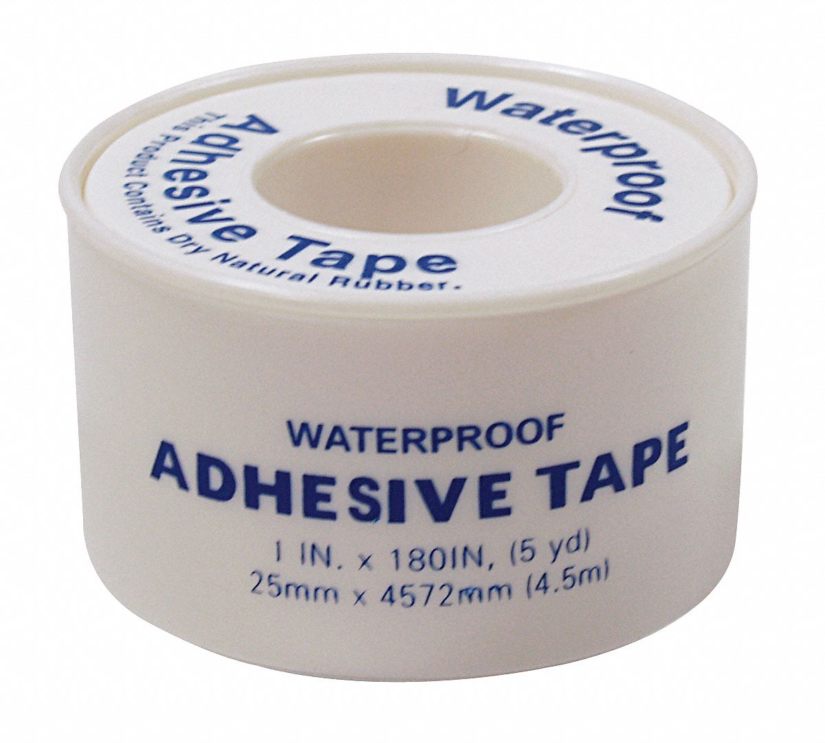 3JMH8 - Adhesive Tape White 1 in W 5 yd. L