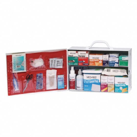 MEDIQUE, First Aid Kit - 3JMJ5|756LS - Grainger