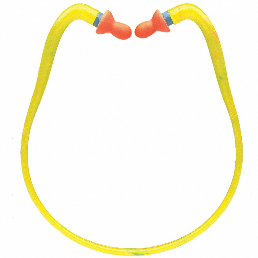 HONEYWELL HOWARD LEIGHT Bell Banded Ear Plugs, 27 dB Noise Reduction