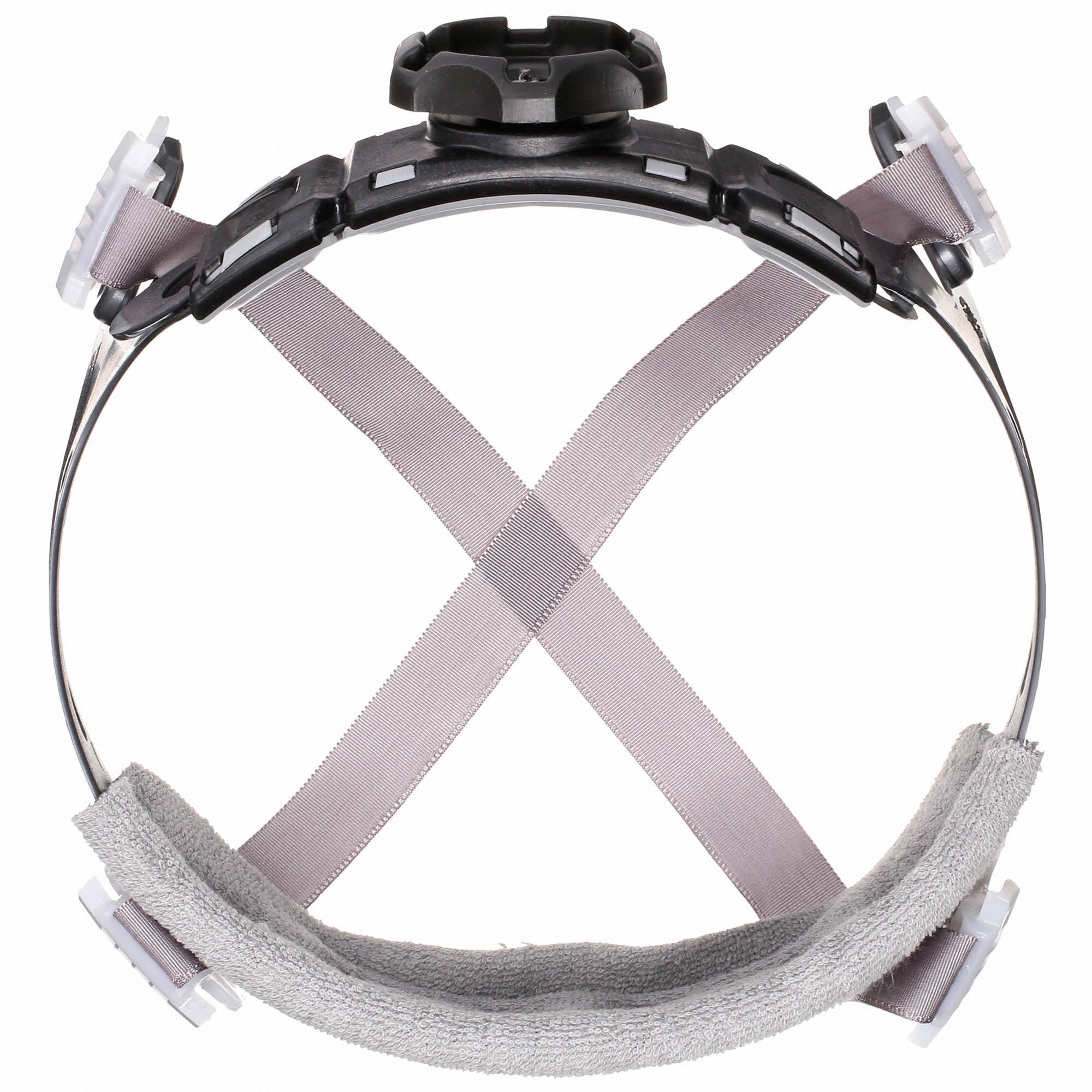 BULLARD Replacement Suspension, Ratchet (4Point), Fits Hat Size 61/2