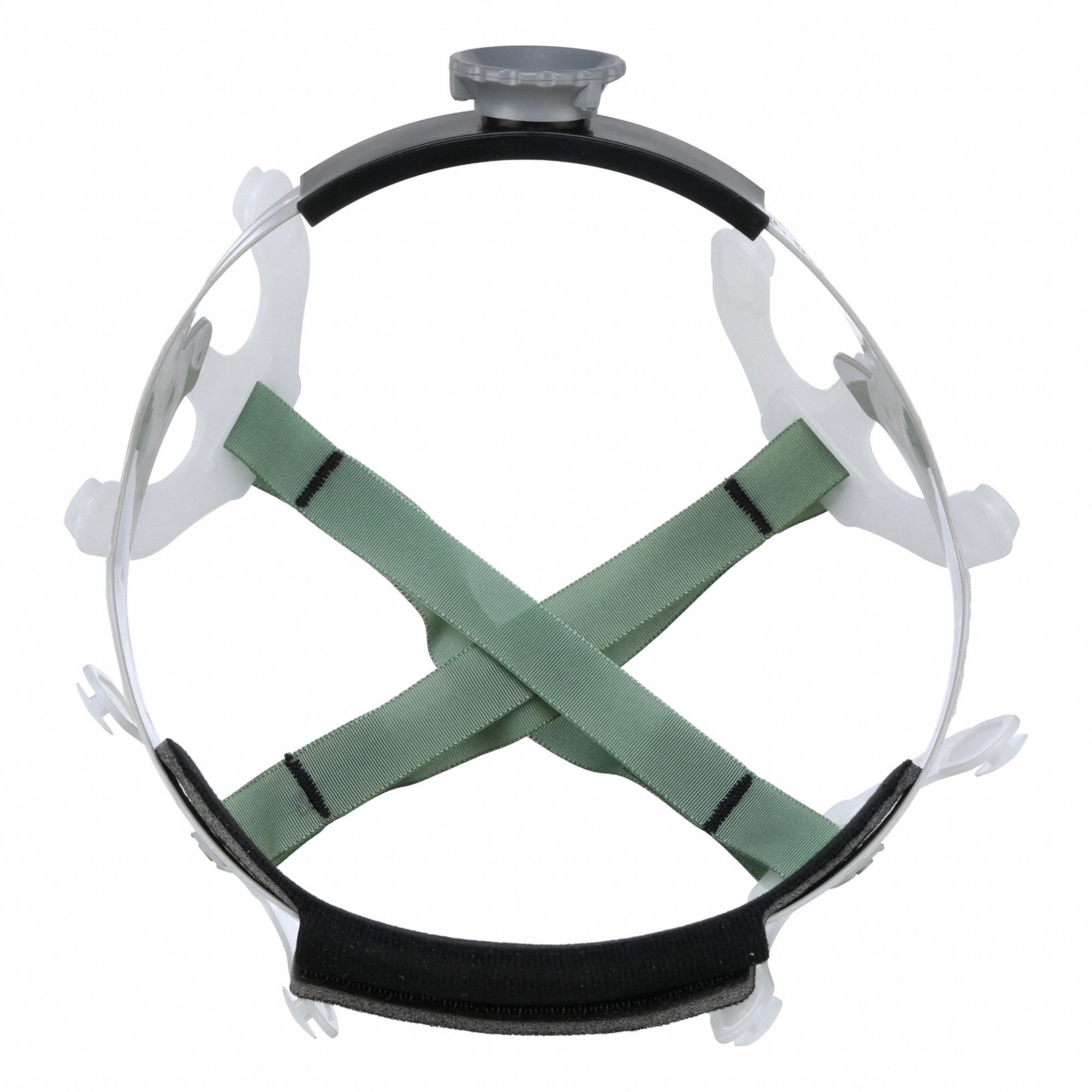 Hard Hat Suspension: 8 Suspension Points, Ratchet, ( One Size )