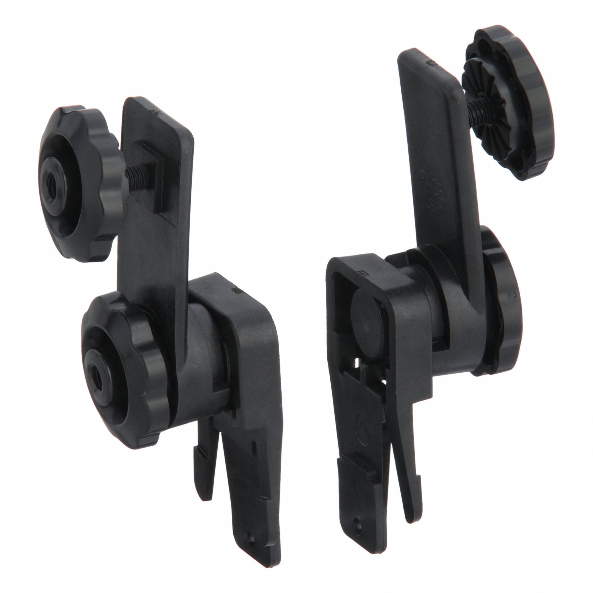 Universal Slot Adapter: Push-In, (2) Adj Assembly Knobs, Snap-On, S61970, 1 PR