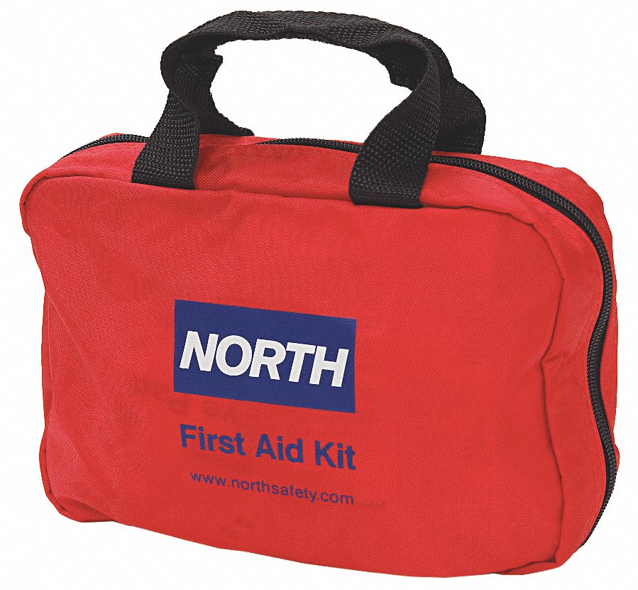 3JPA4 - CPR Barrier First Aid Kit Bulk Red 40Pcs