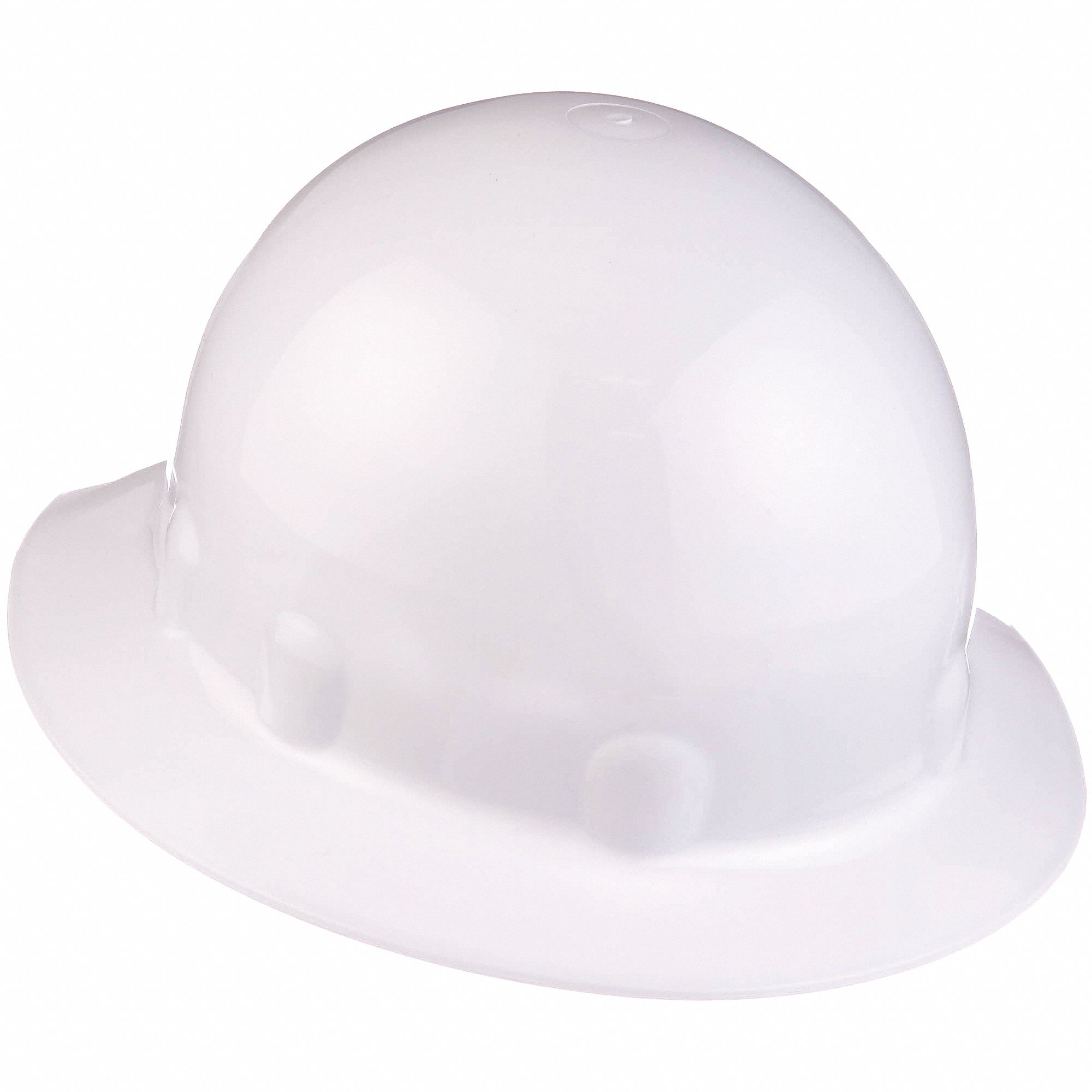 White, No Graphics, Hard Hat 3JPF5E1RW01A000 Grainger