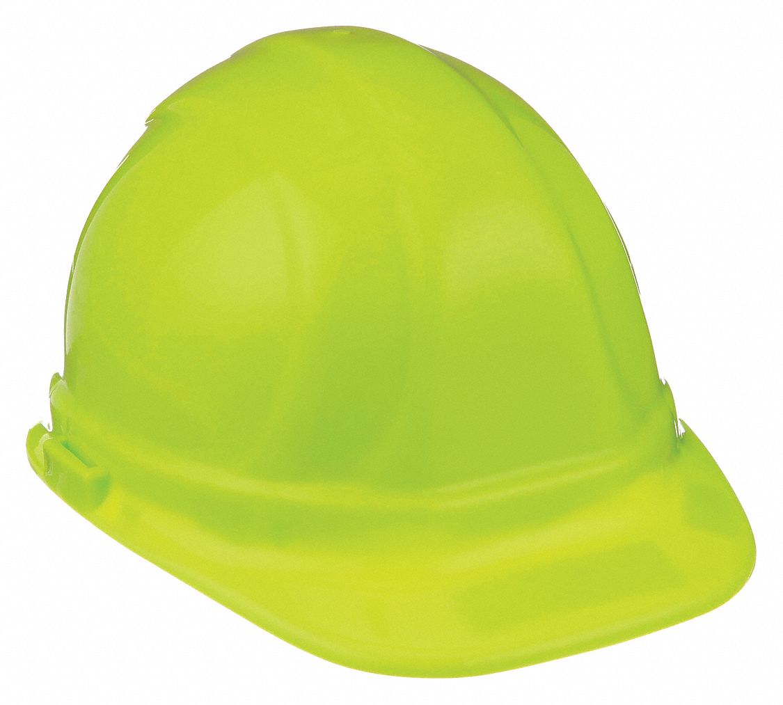 Hard Hat, Type 1,  Class E, Hi-Vis Green