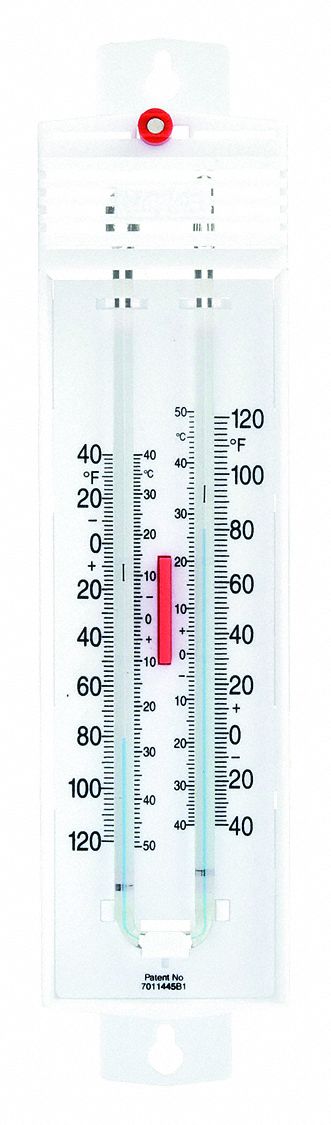 THERMOMETER INDOOR/OUTDOOR MAX/MIN