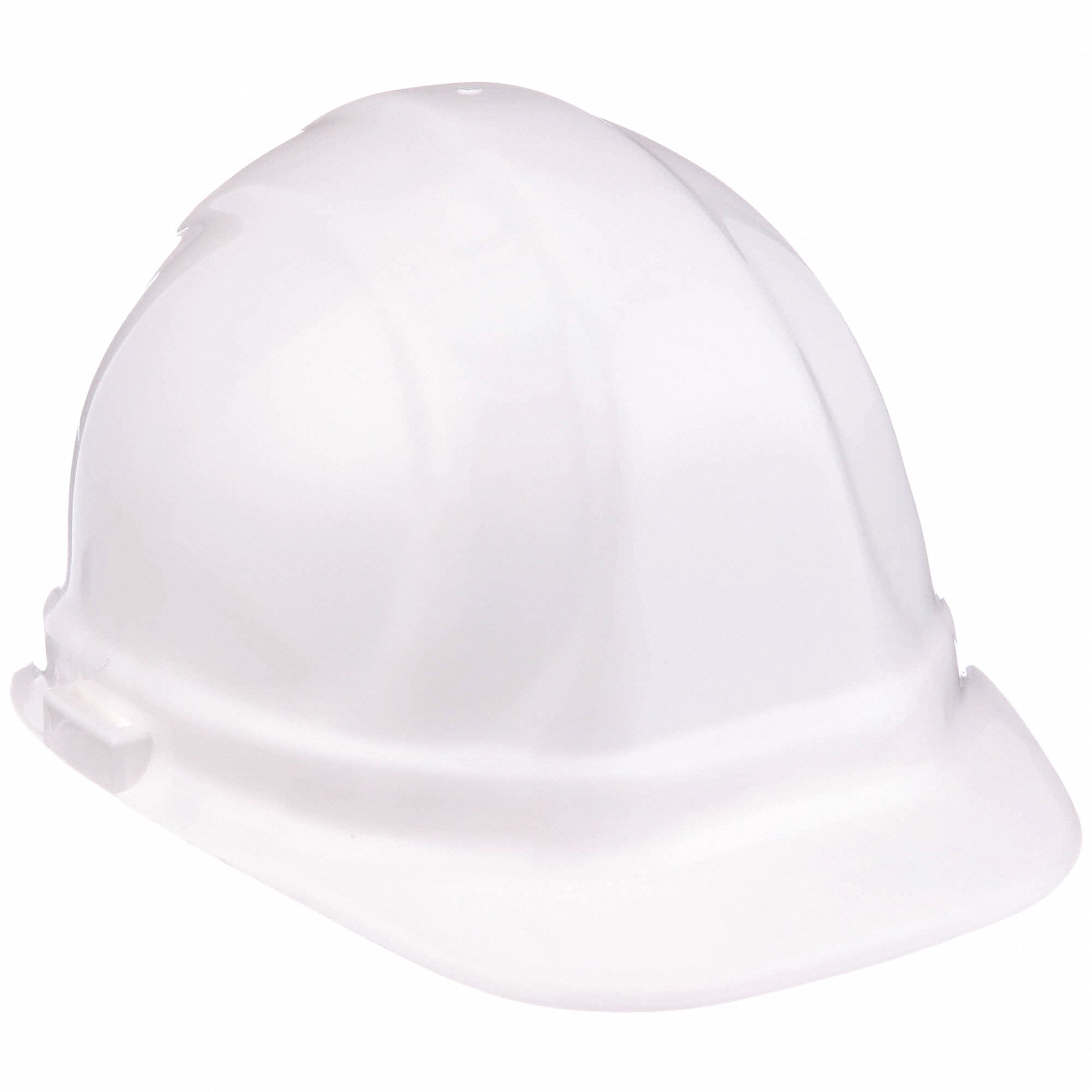 White, No Graphics, Hard Hat - 3JPG6|19951-WHITE - Grainger