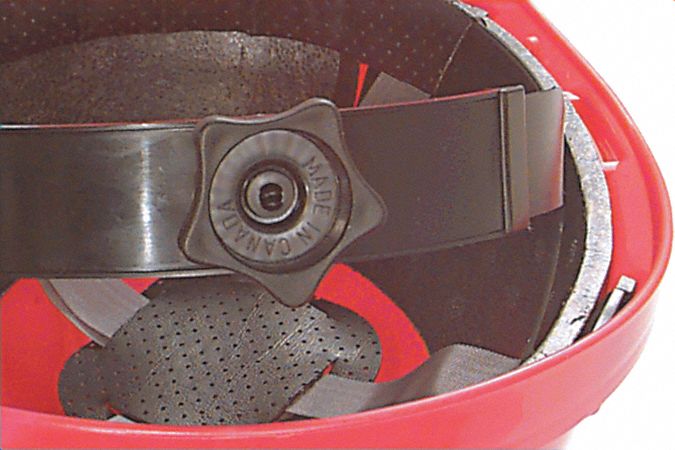 Hard Hat Suspension: Mfr. No. A29R, A29SR, A79R, A89R Series, Ratchet (4-Point)