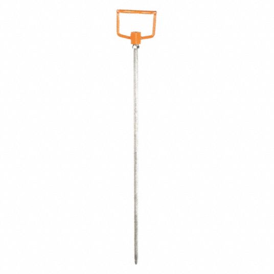 compost dial stainless steel long probe