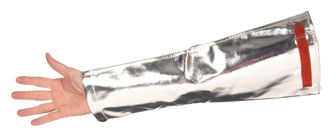 Aluminized Sleeves, 18",