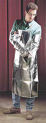 Apron, Aluminized,