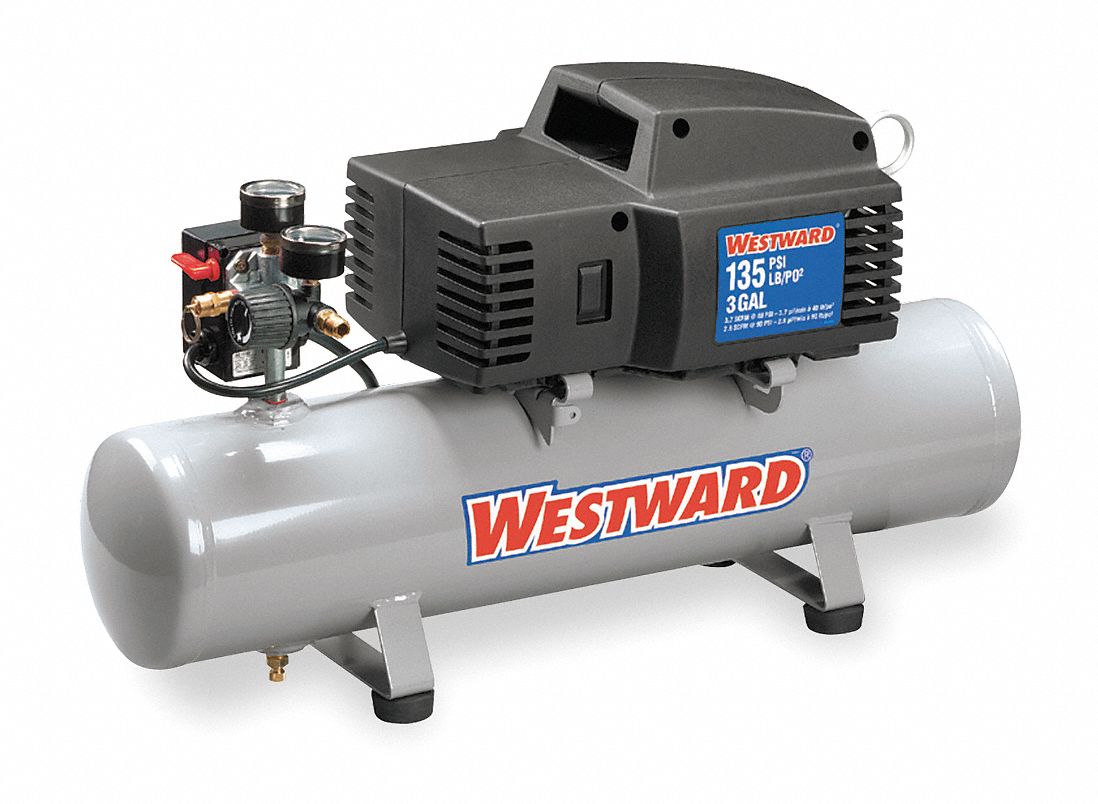 Portable Electric Air Compressor Grainger