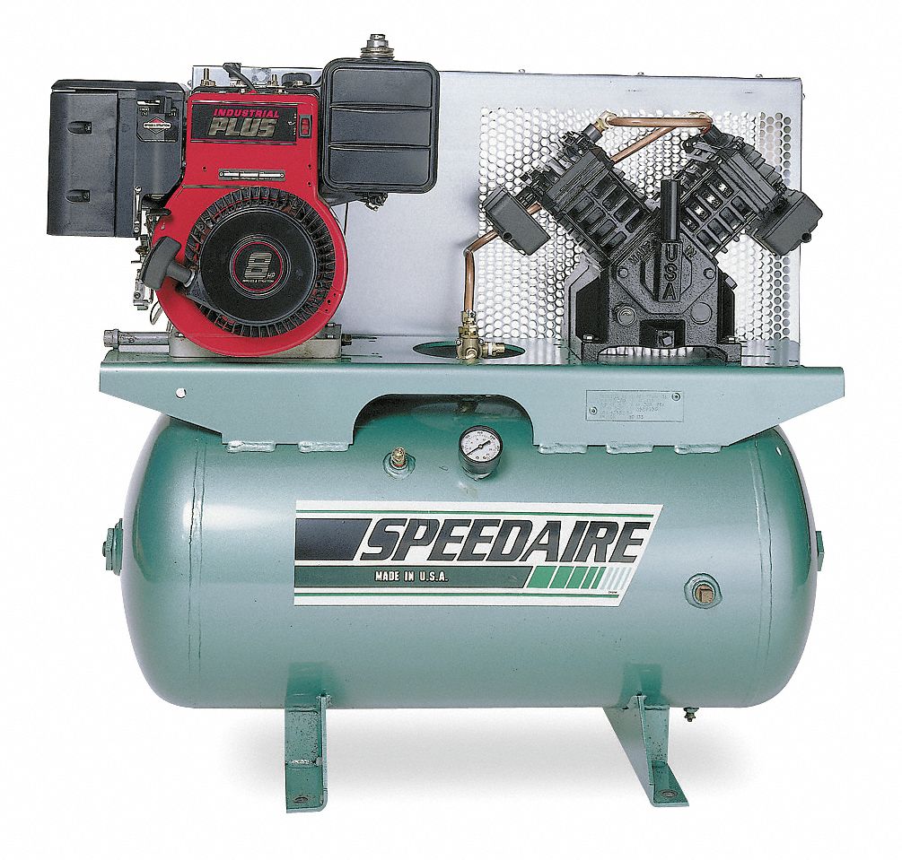 GRAINGER APPROVED 8hp Gas Air Compressor - 3JR78|3JR78 - Grainger