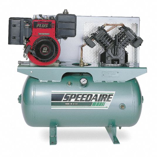 Grainger Approved 8hp Gas Air Compressor - 3jr78