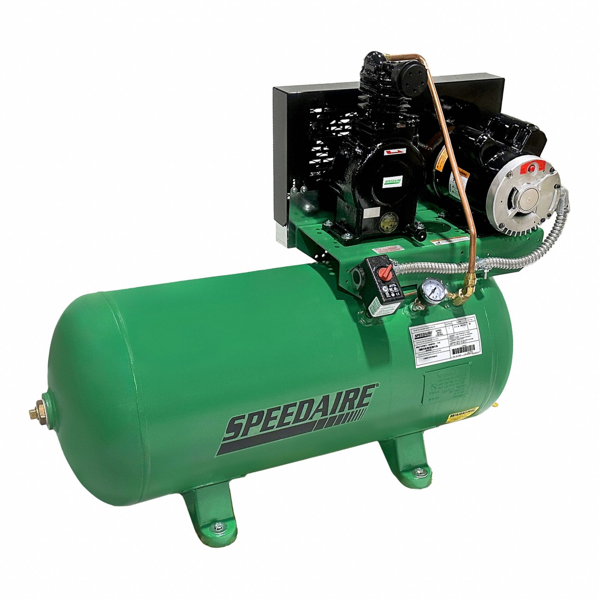 SPEEDAIRE 1 hp 30 gal Electric Air Compressor - 3JR83|3JR83 - Grainger